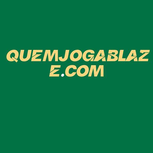 Logo da QUEMJOGABLAZE